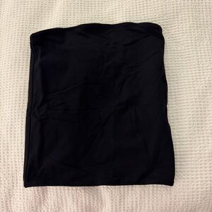 Babaton Black Tube Top